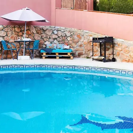 Awesome In With House Sea View Holiday home Benalmadena
